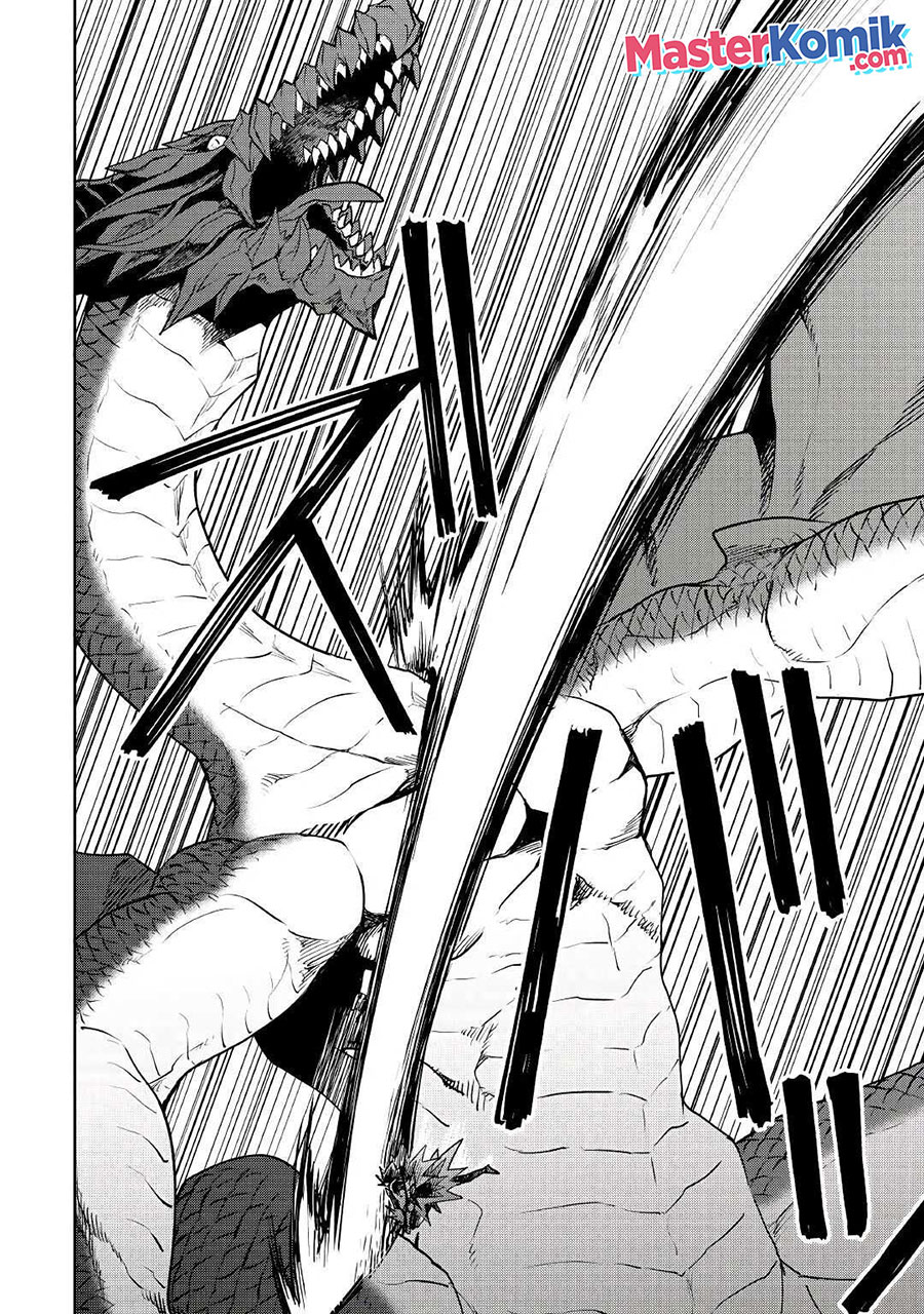 Tsuyokute New Saga Chapter 95 Gambar 18
