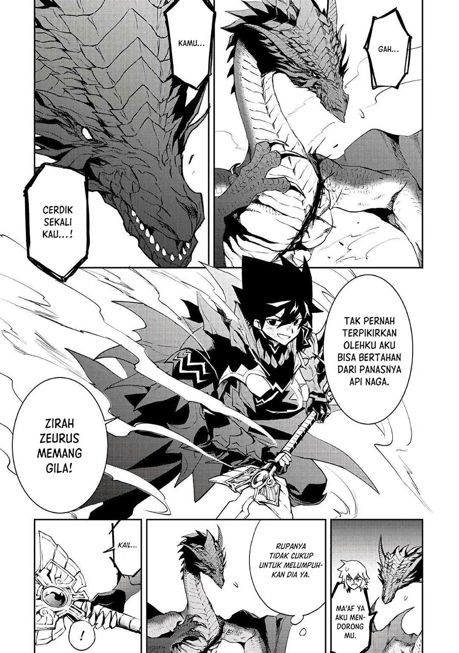 Tsuyokute New Saga Chapter 95 Gambar 19