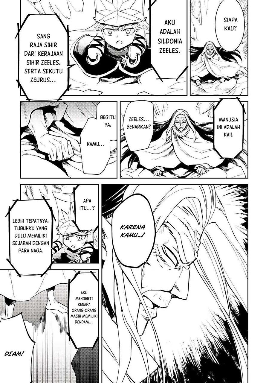 Tsuyokute New Saga Chapter 95 Gambar 8