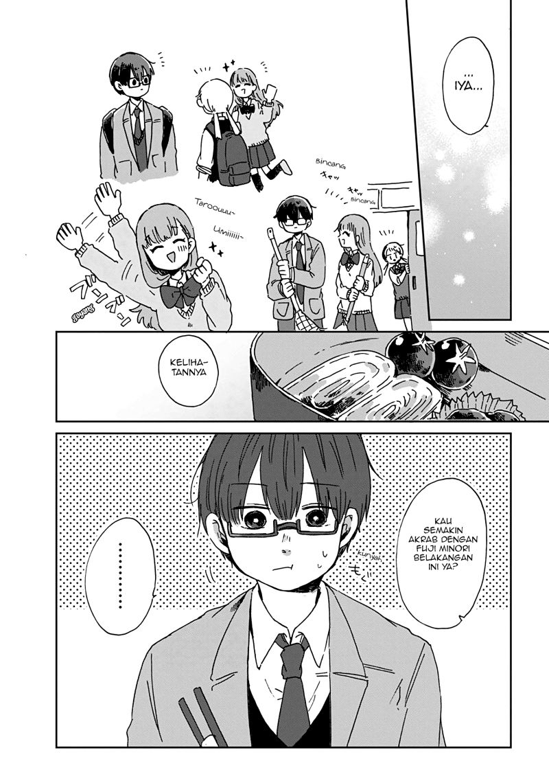 Kimi Ga Shinu Made Ato 100 Nichi Chapter 07.1 Gambar 9