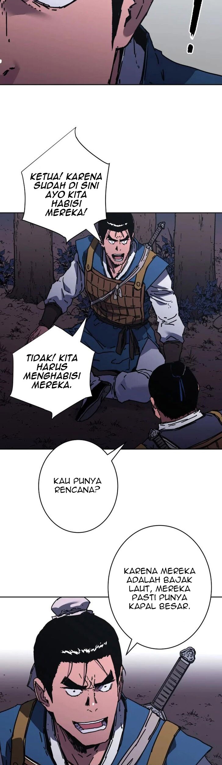 Peerless Dad Chapter 236 Gambar 9