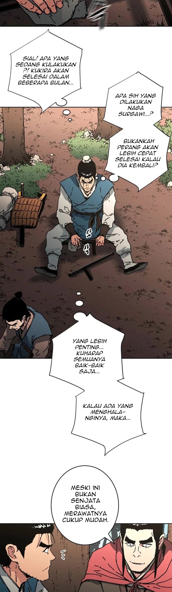 Peerless Dad Chapter 236 Gambar 29
