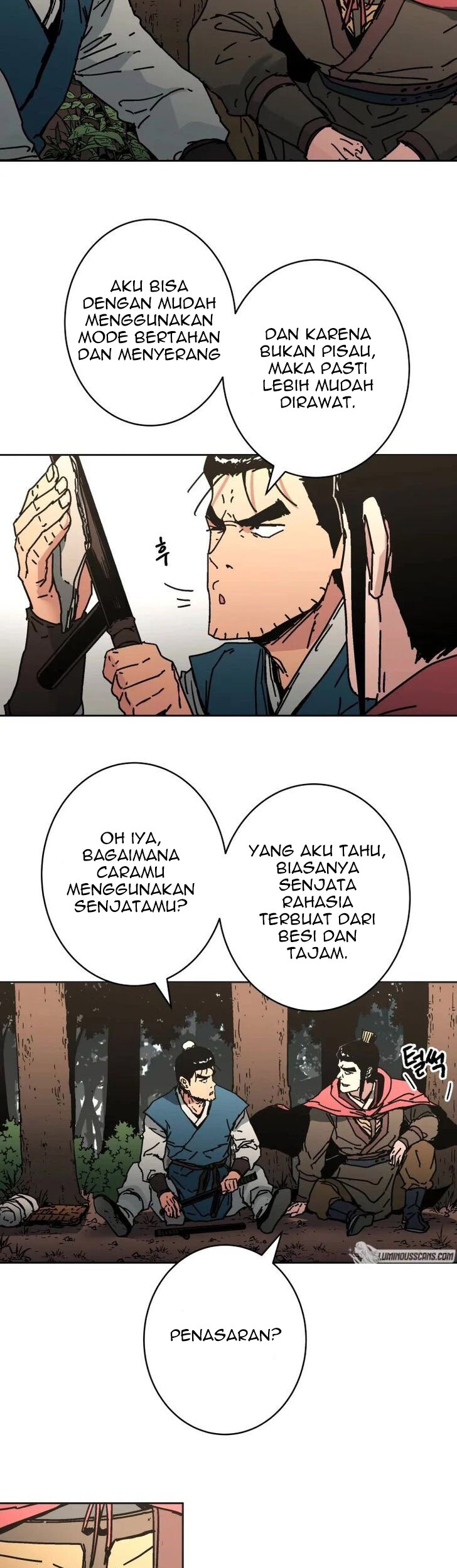 Peerless Dad Chapter 236 Gambar 30