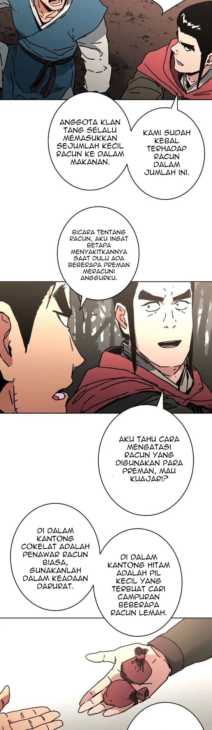 Peerless Dad Chapter 236 Gambar 35