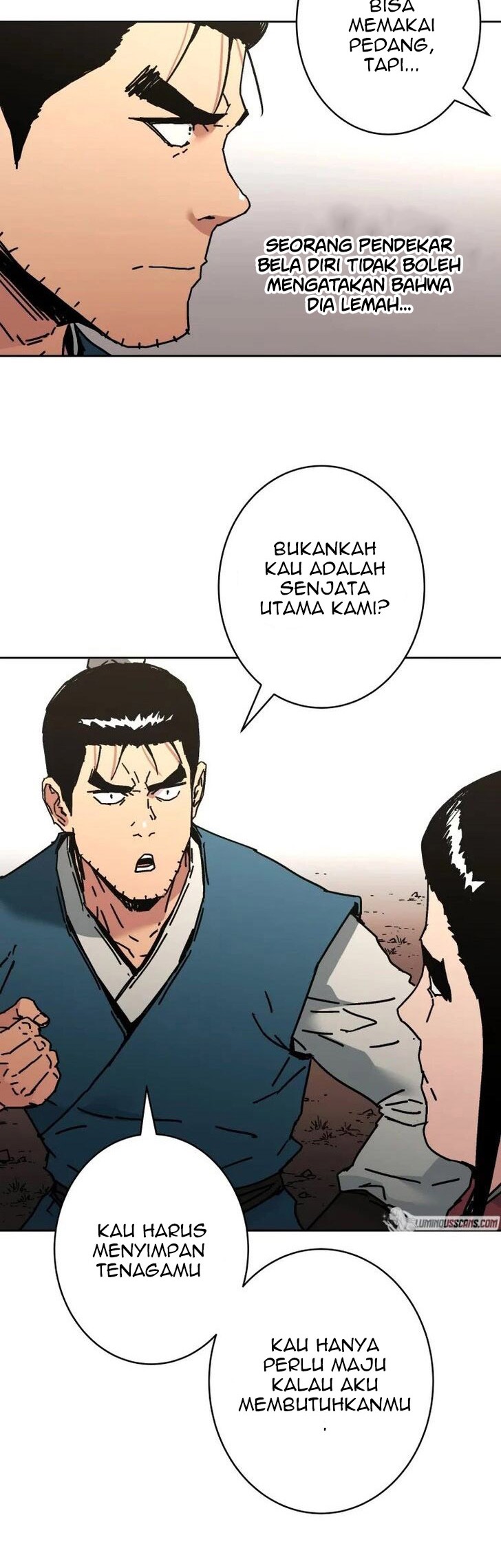 Peerless Dad Chapter 236 Gambar 38