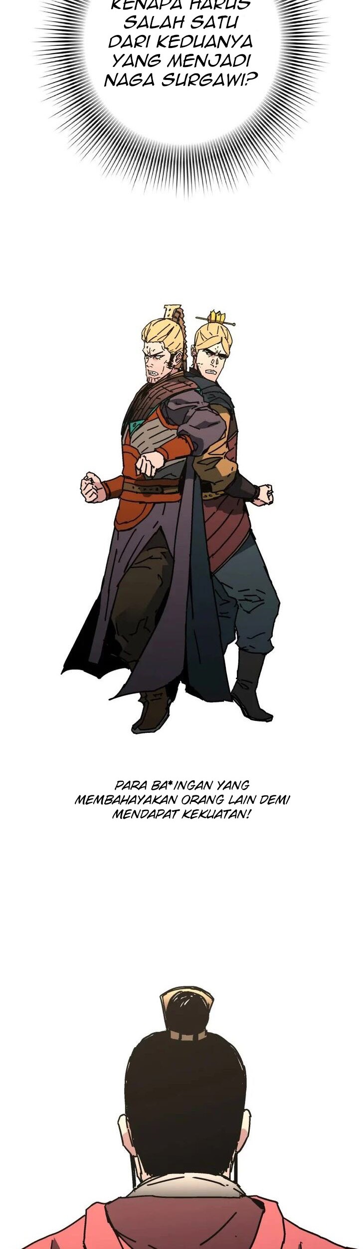 Peerless Dad Chapter 236 Gambar 42