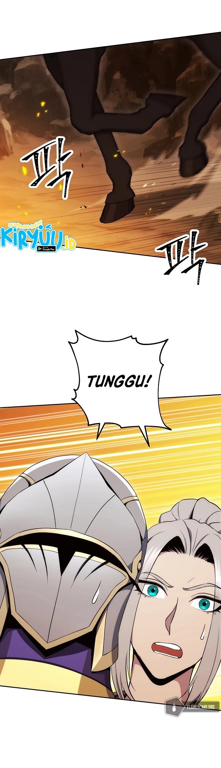 Skeleton Soldier Couldn’t Protect the Dungeon Chapter 180 Gambar 78