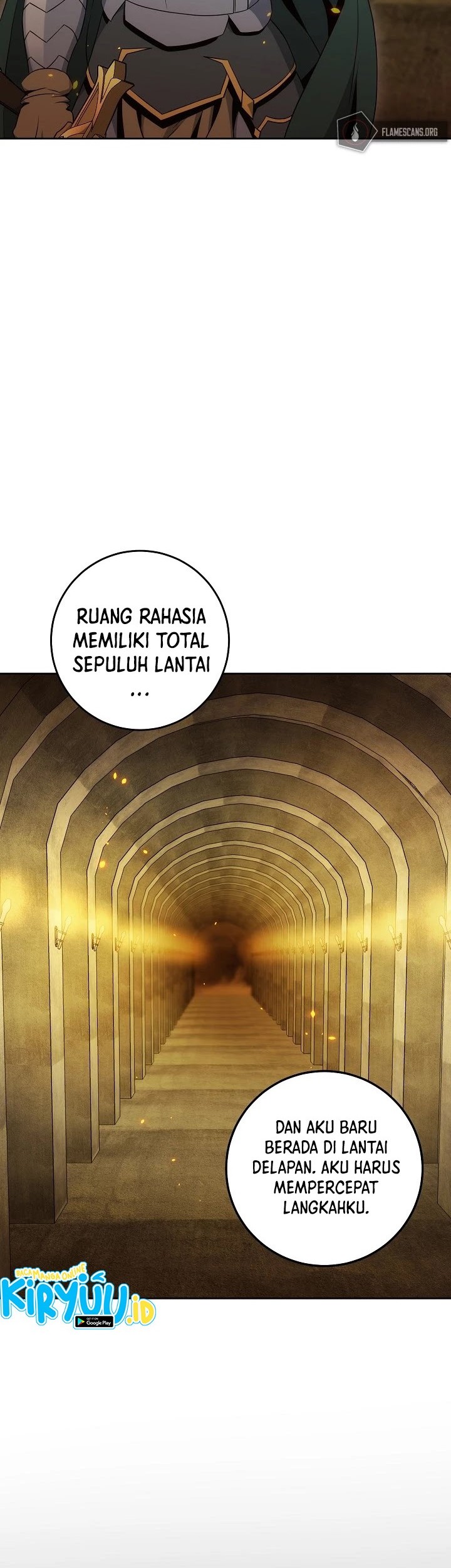 Skeleton Soldier Couldn’t Protect the Dungeon Chapter 180 Gambar 9