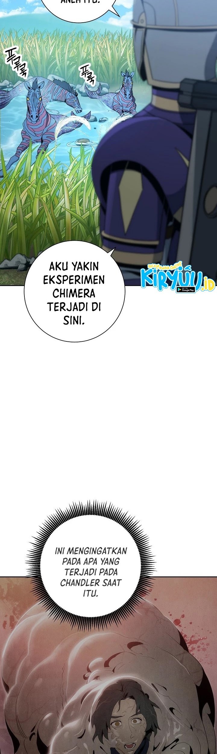 Skeleton Soldier Couldn’t Protect the Dungeon Chapter 180 Gambar 24