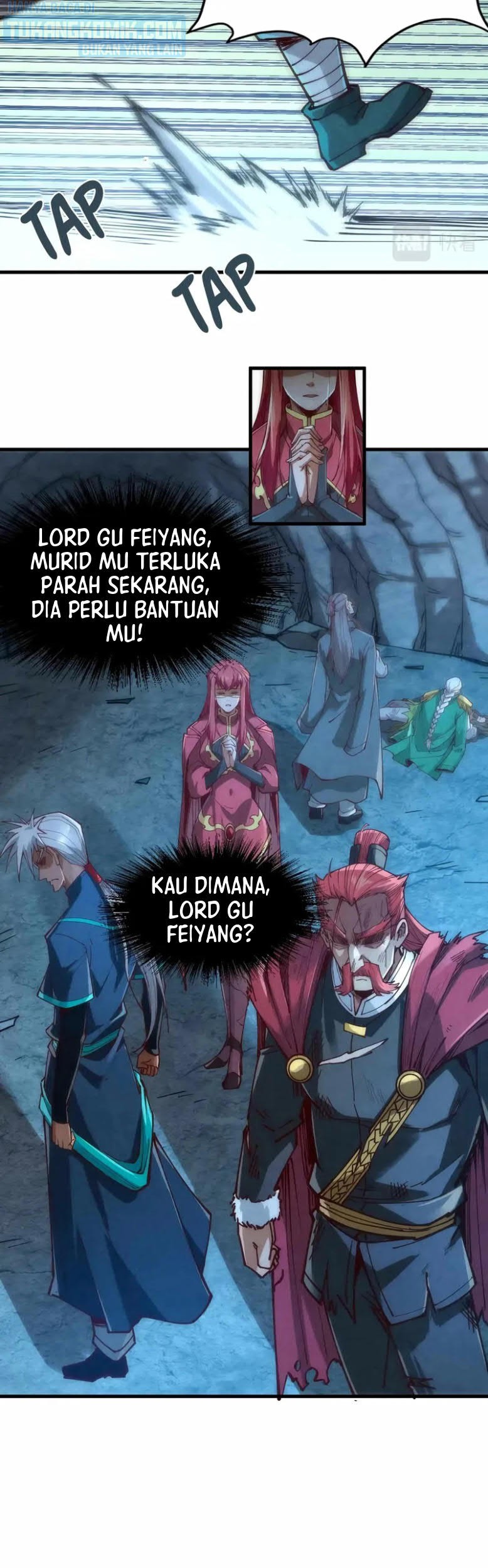 The Ultimate of All Ages Chapter 152 Gambar 32