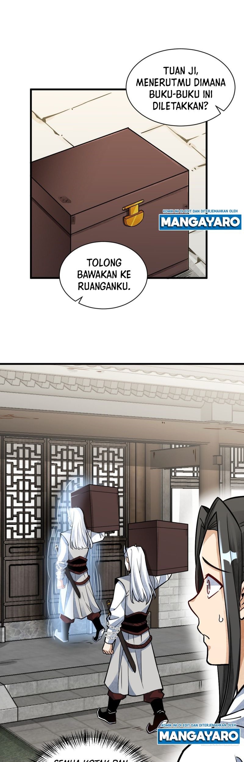 Baca Manhua Lanke Special Destiny Chapter 16 Gambar 2