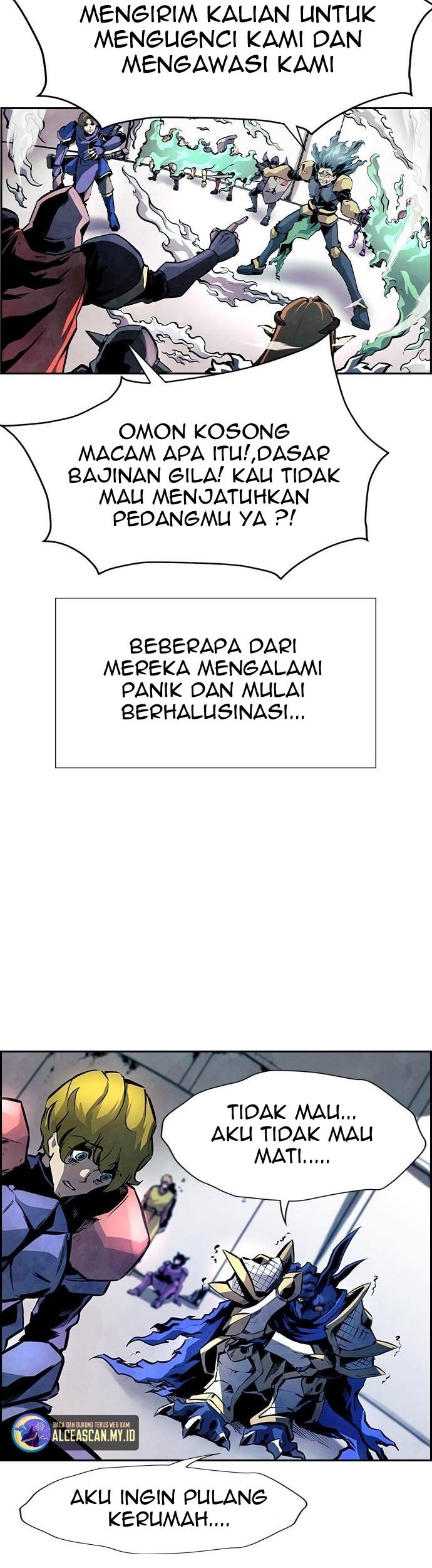 Noryangjin Raid Chapter 07 Gambar 58