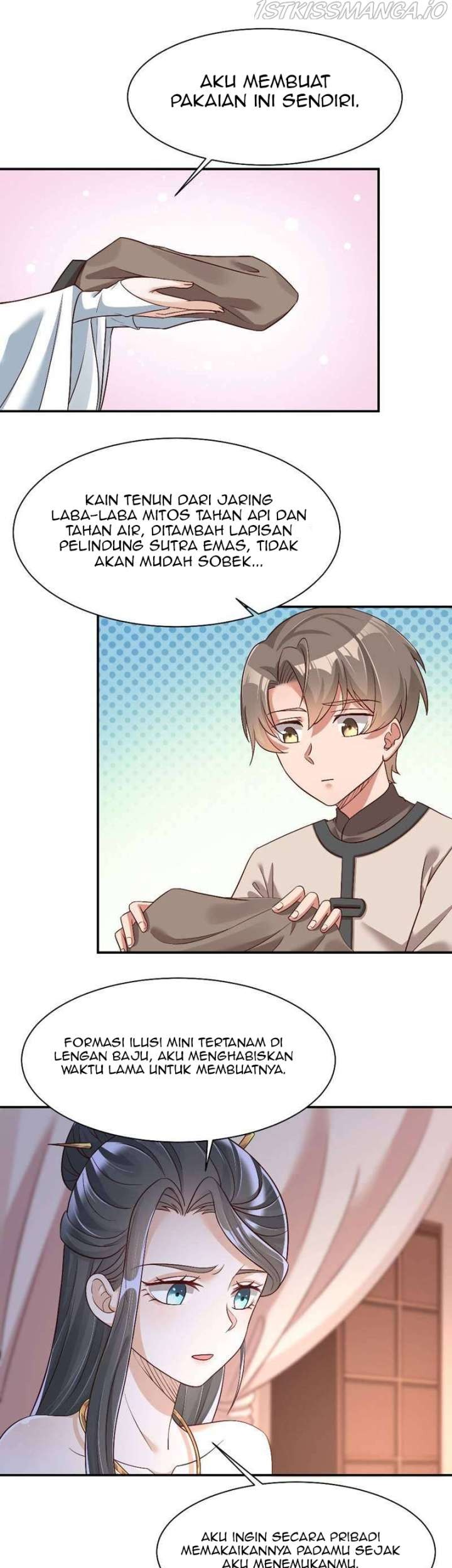 Baca Manhua After The Friendship Full Chapter 58 Gambar 2