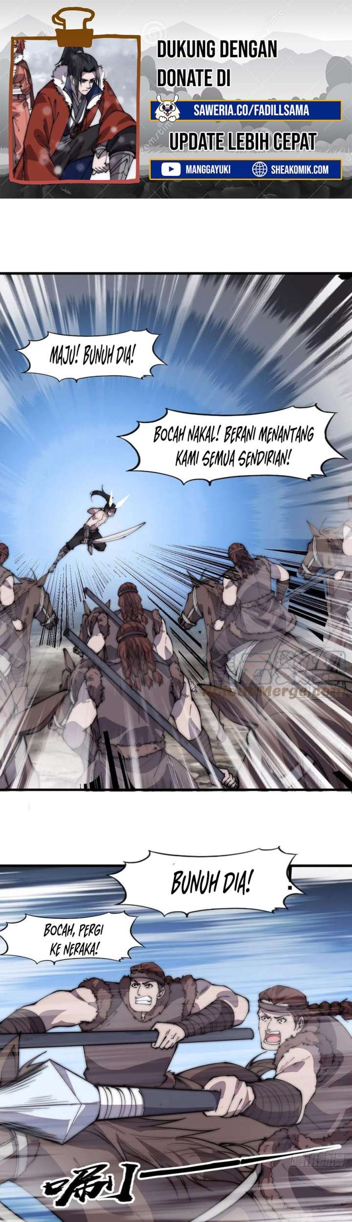 Manhua It Starts With A Mountain Chapter 314 gambar nomor 2