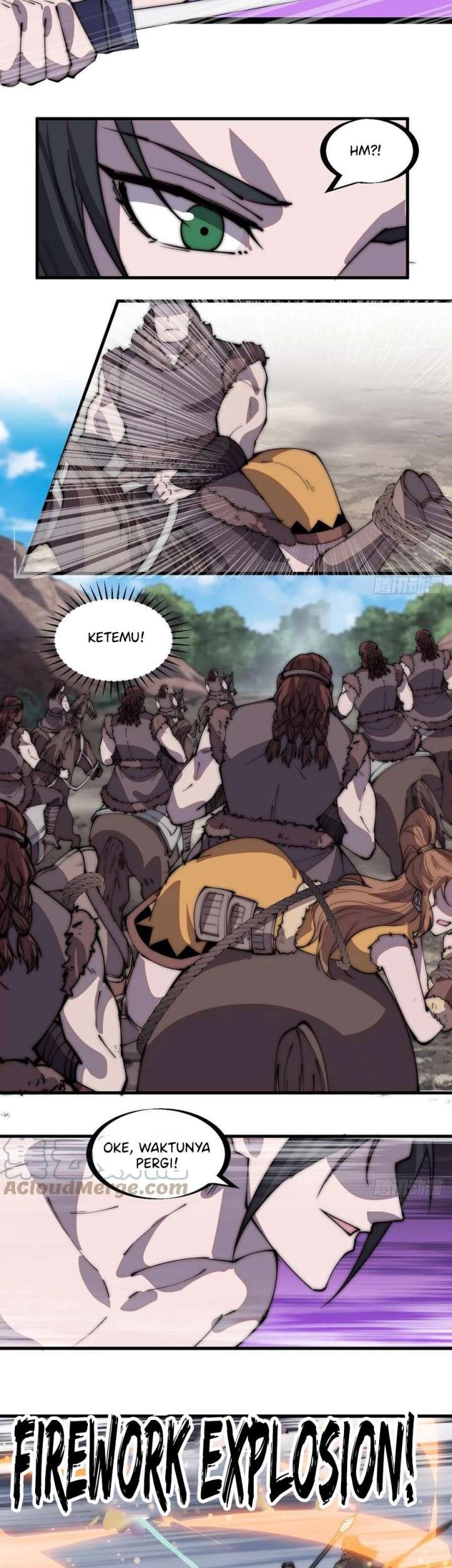 It Starts With A Mountain Chapter 314 Gambar 5