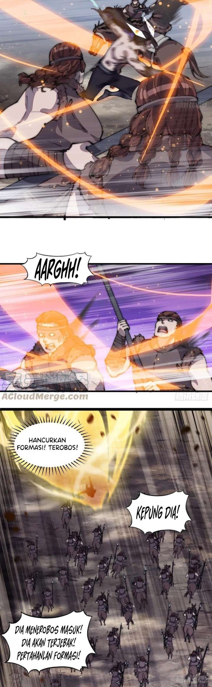 It Starts With A Mountain Chapter 314 Gambar 6