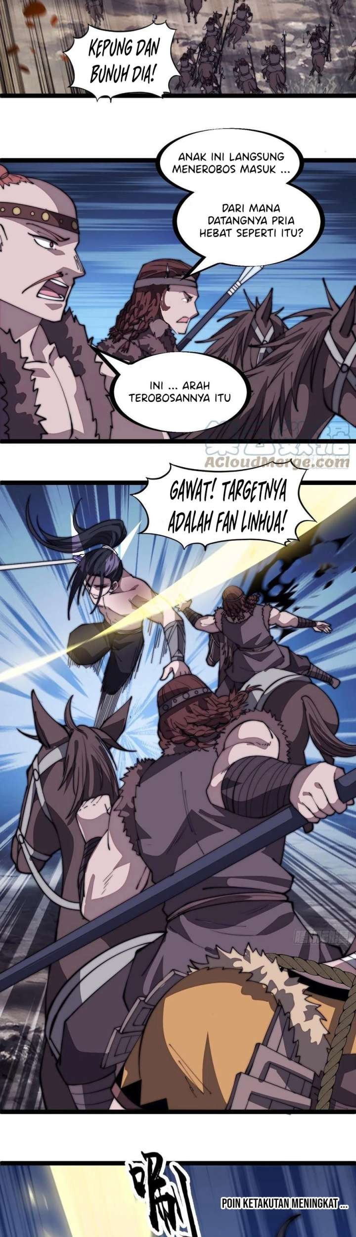 It Starts With A Mountain Chapter 314 Gambar 7