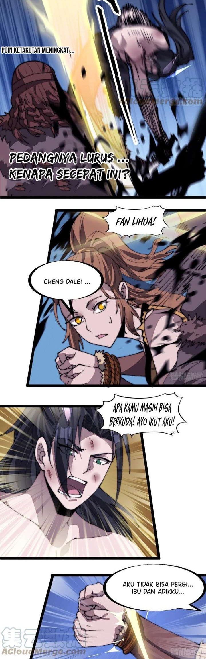 It Starts With A Mountain Chapter 314 Gambar 8