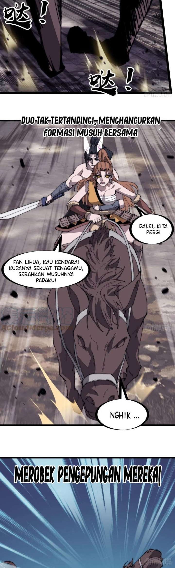 It Starts With A Mountain Chapter 314 Gambar 10