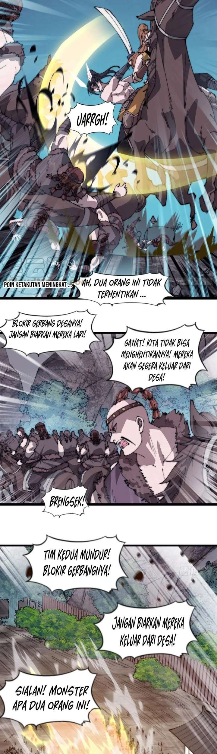 It Starts With A Mountain Chapter 314 Gambar 11