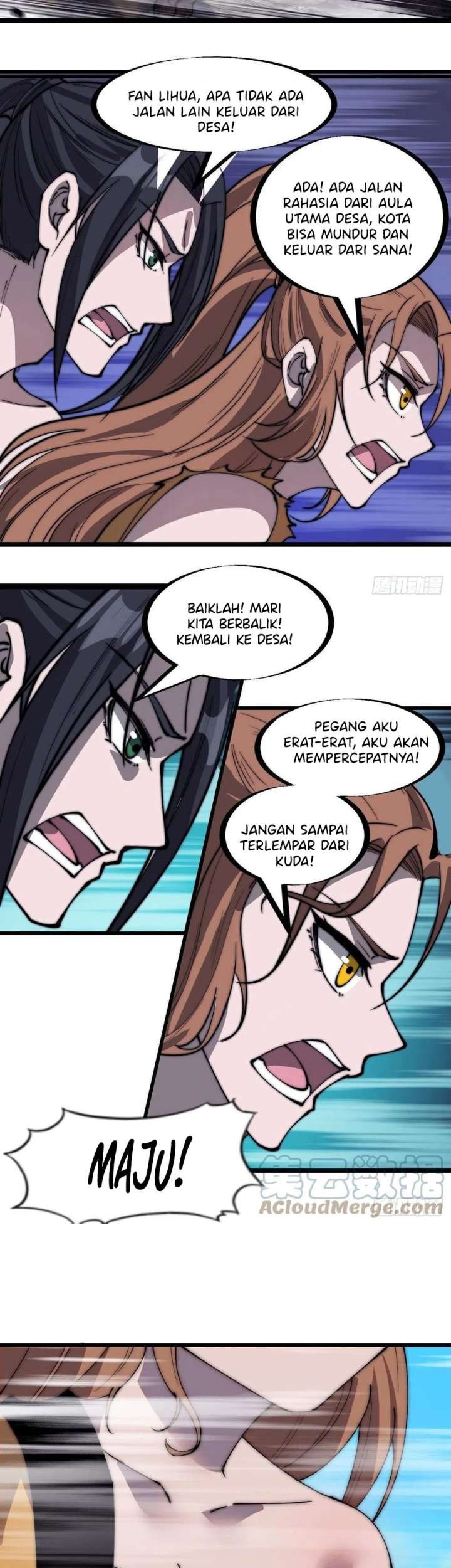 It Starts With A Mountain Chapter 314 Gambar 13