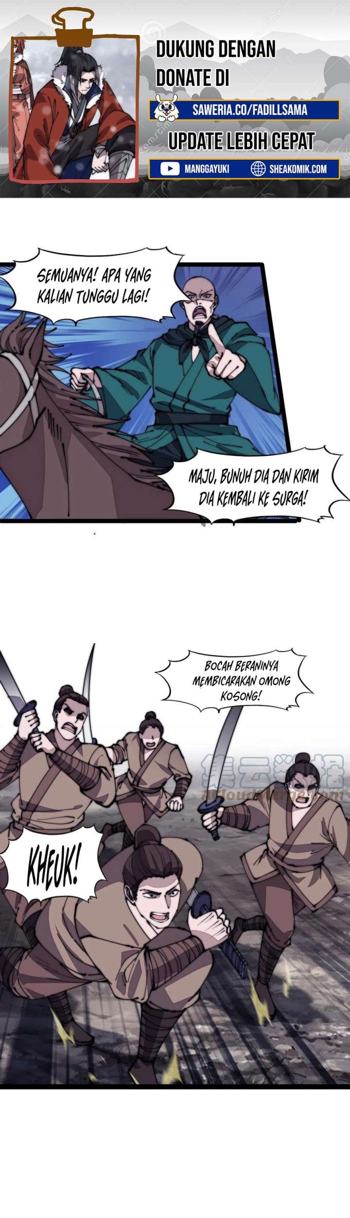 Baca Manhua It Starts With A Mountain Chapter 313 Gambar 2