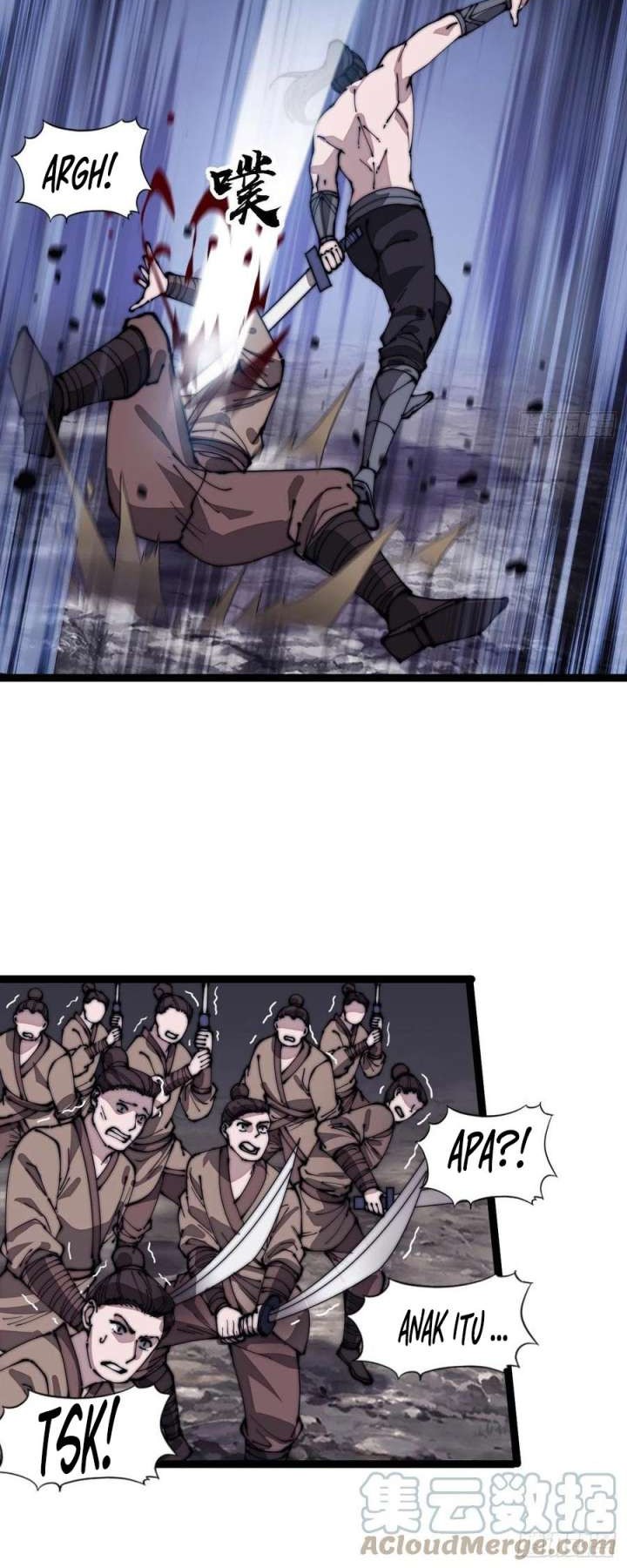 It Starts With A Mountain Chapter 313 Gambar 4
