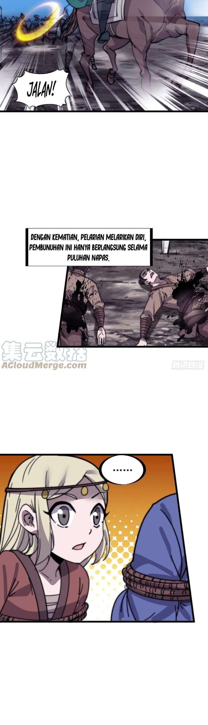 It Starts With A Mountain Chapter 313 Gambar 8