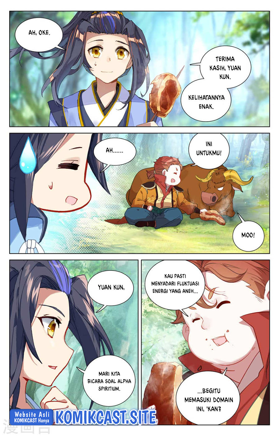 Yuan Zun Chapter 452.5 Gambar 5