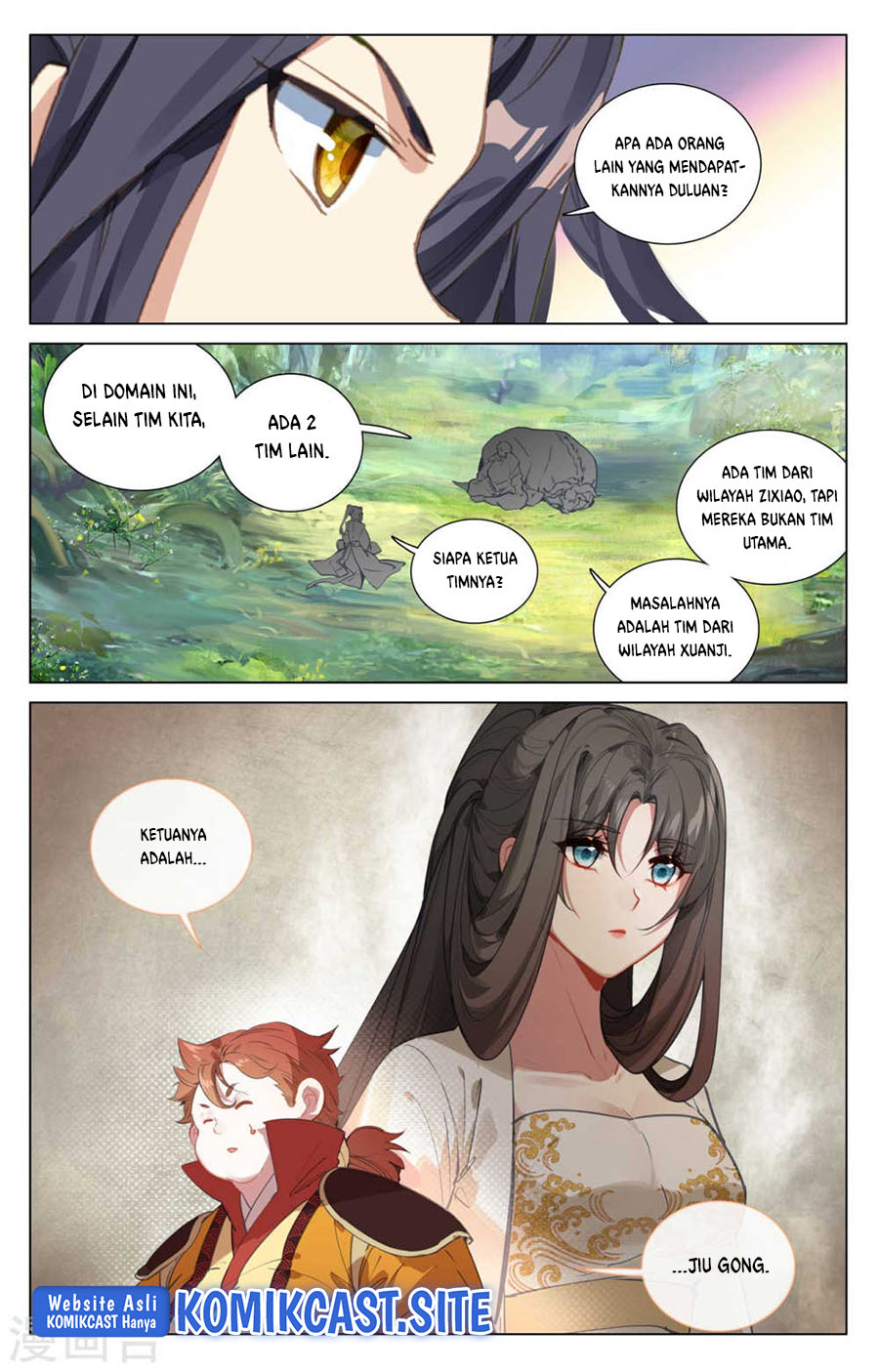 Yuan Zun Chapter 452.5 Gambar 7