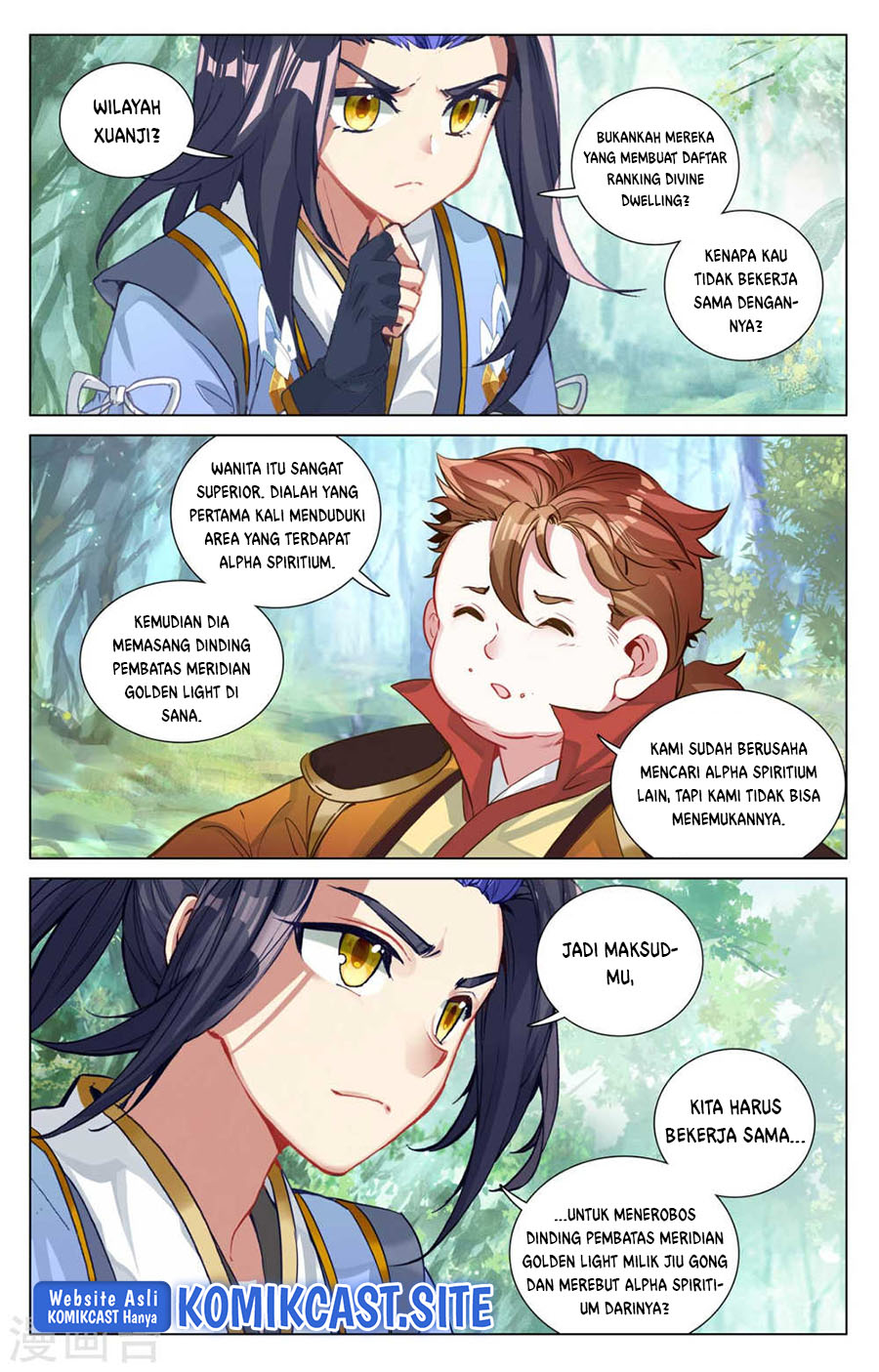 Yuan Zun Chapter 452.5 Gambar 8