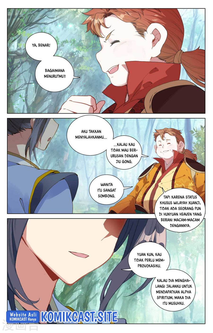 Yuan Zun Chapter 452.5 Gambar 9