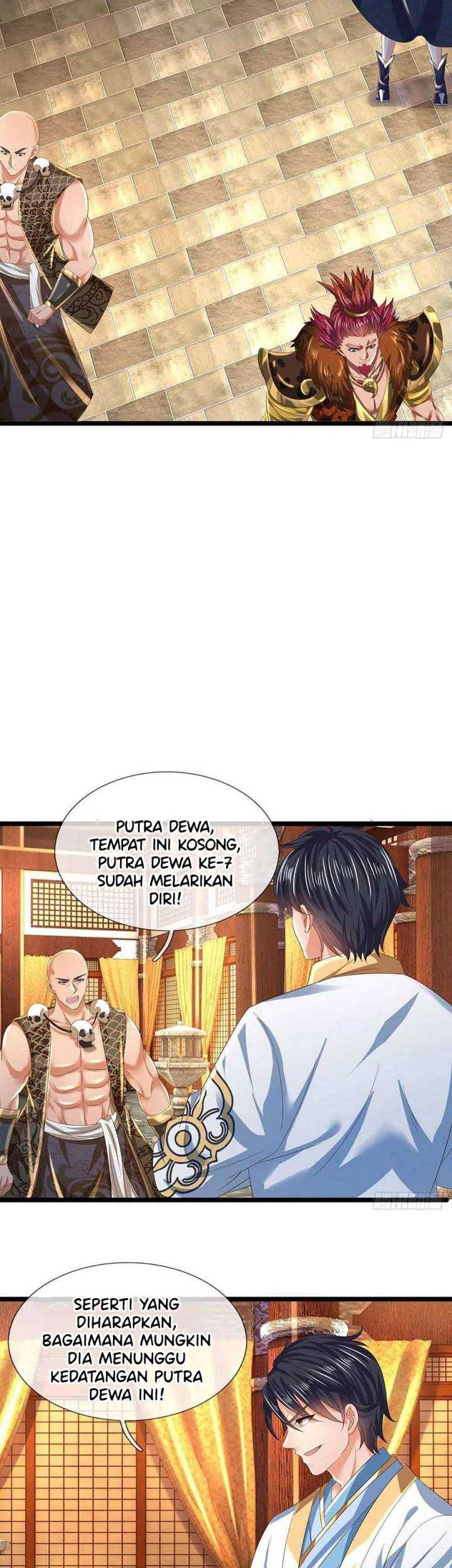 Star Sign In To Supreme Dantian Chapter 158 Gambar 9