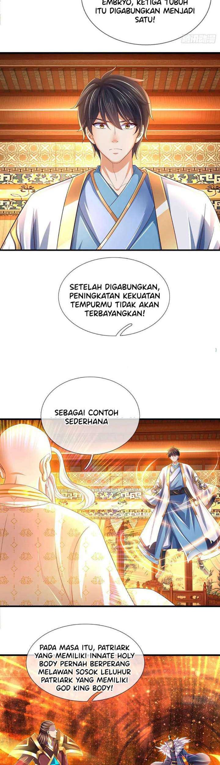 Star Sign In To Supreme Dantian Chapter 157 Gambar 18