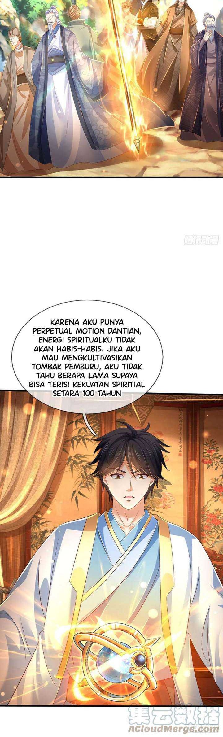 Star Sign In To Supreme Dantian Chapter 155 Gambar 7