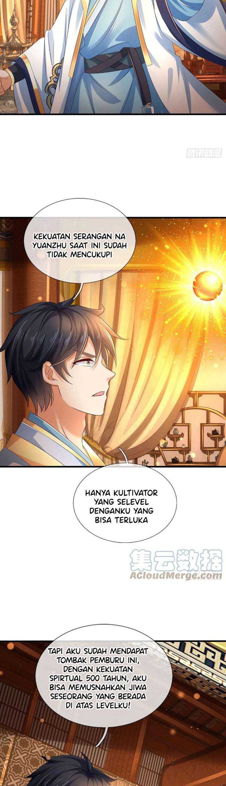 Star Sign In To Supreme Dantian Chapter 155 Gambar 13