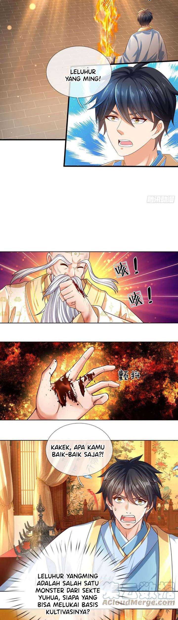 Star Sign In To Supreme Dantian Chapter 155 Gambar 17
