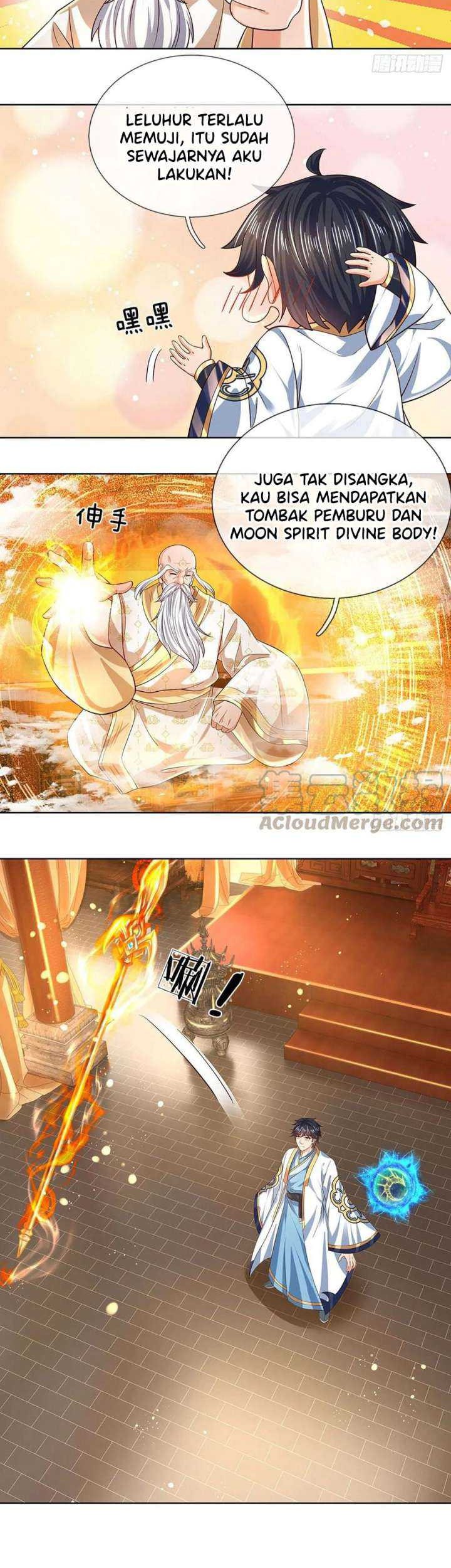 Star Sign In To Supreme Dantian Chapter 155 Gambar 23