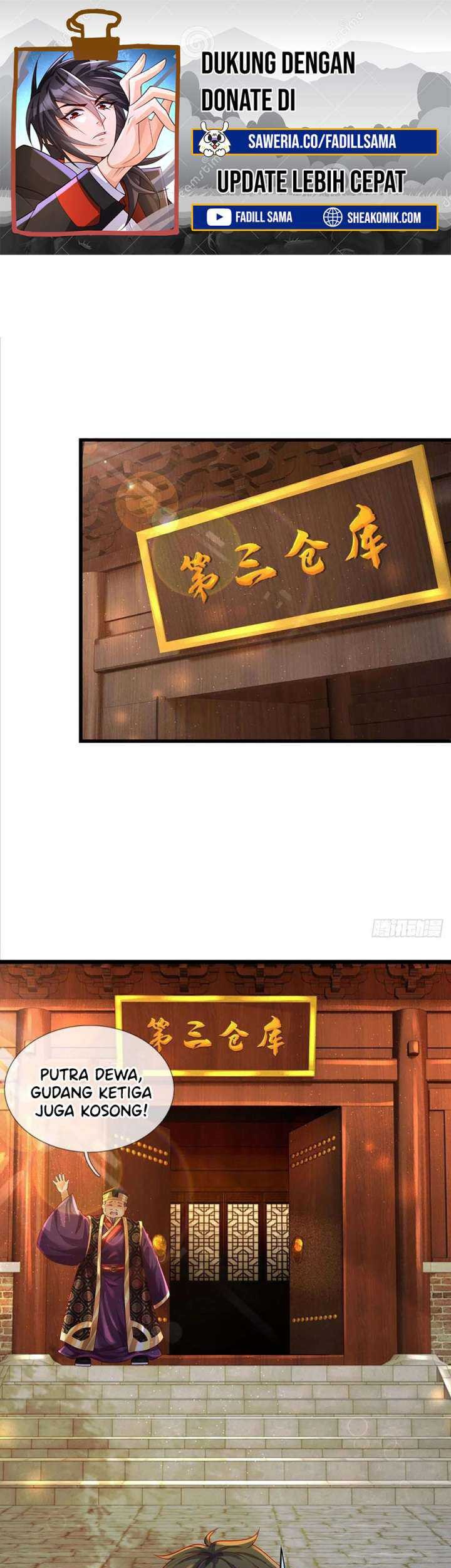 Baca Manhua Star Sign In To Supreme Dantian Chapter 154 Gambar 2