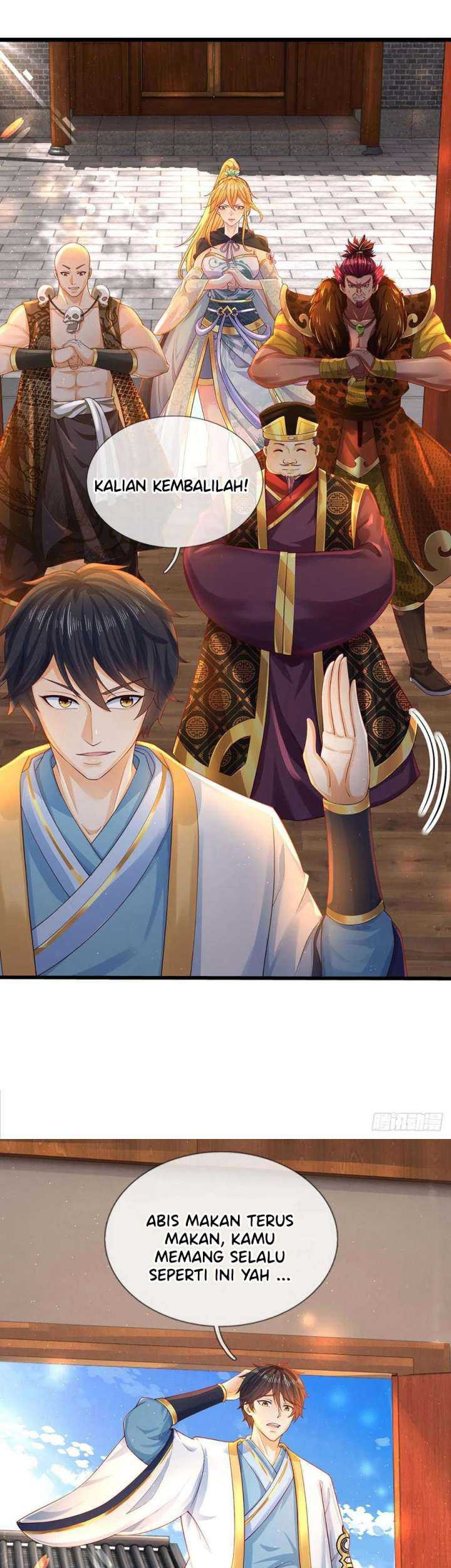 Star Sign In To Supreme Dantian Chapter 154 Gambar 9
