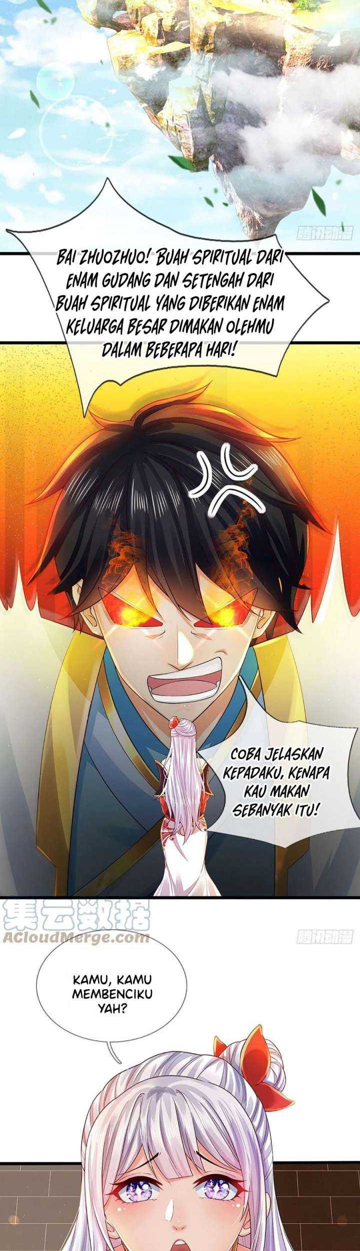 Star Sign In To Supreme Dantian Chapter 154 Gambar 18