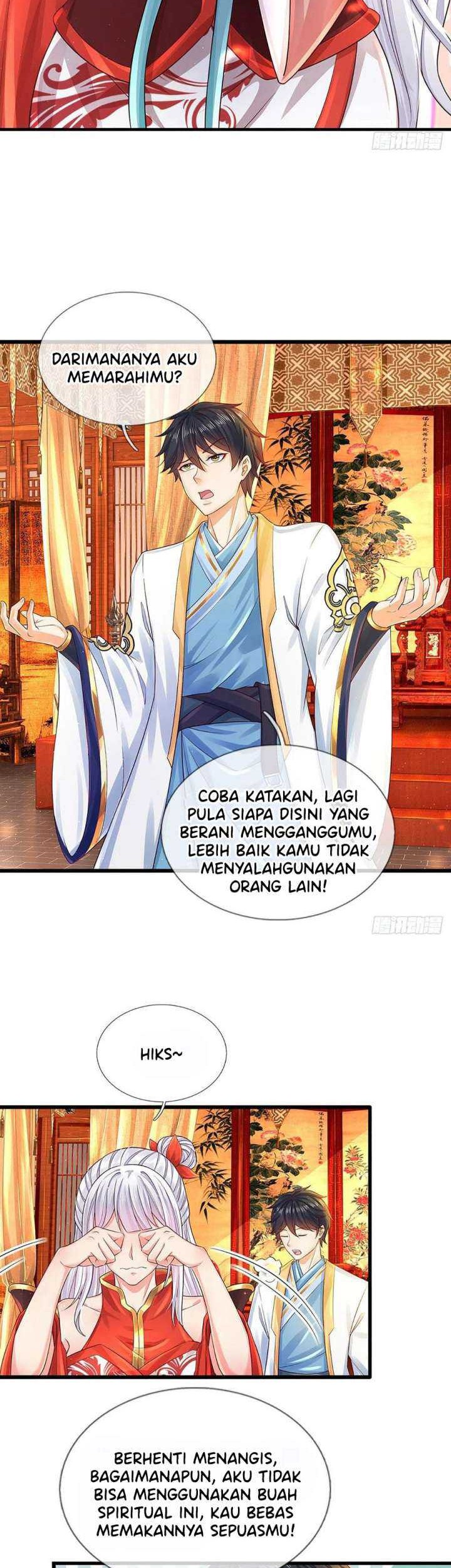 Star Sign In To Supreme Dantian Chapter 154 Gambar 23