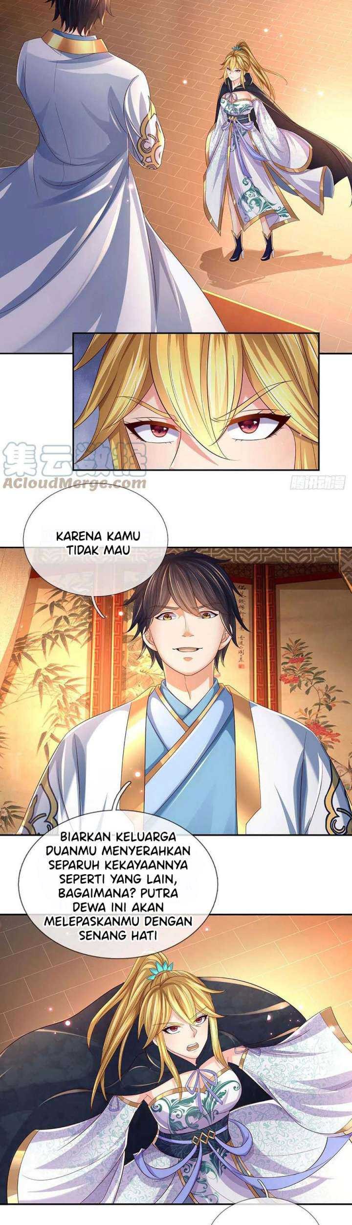 Star Sign In To Supreme Dantian Chapter 153 Gambar 6