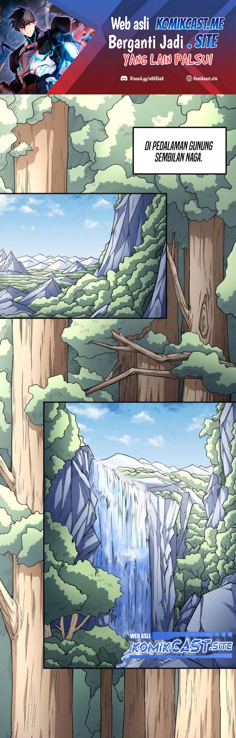 Baca Manhua God of Martial Arts Chapter 508 Gambar 2