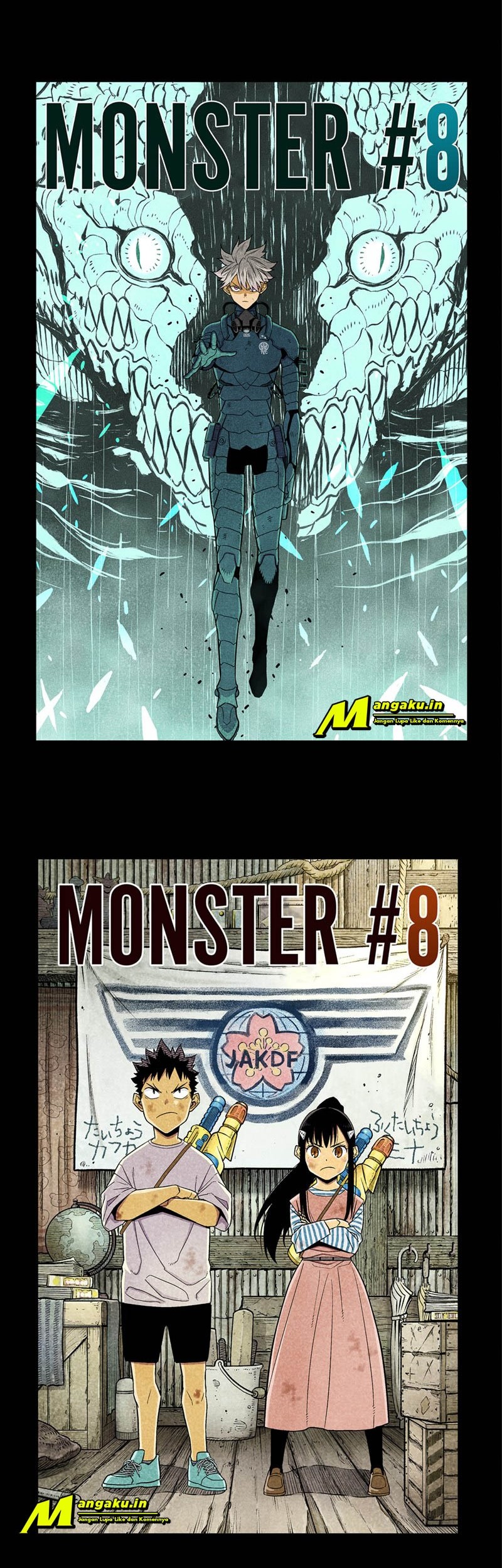 Baca Manga 8Kaijuu Chapter 76.5 Gambar 2