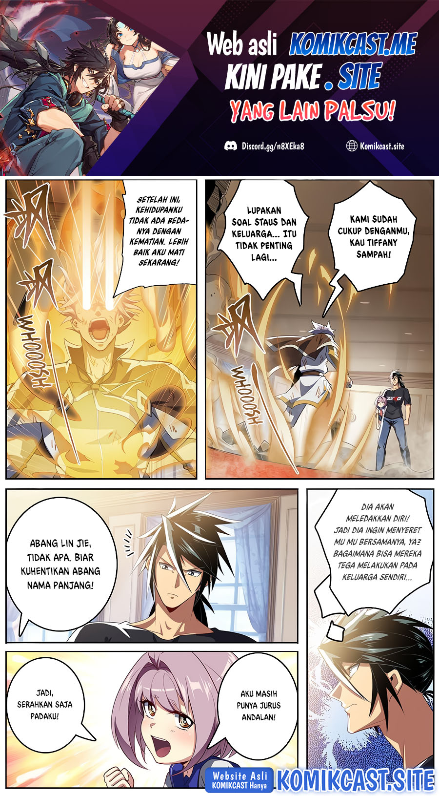 Manhua Hero? I Quit A Long Time Ago Chapter 395 gambar nomor 2