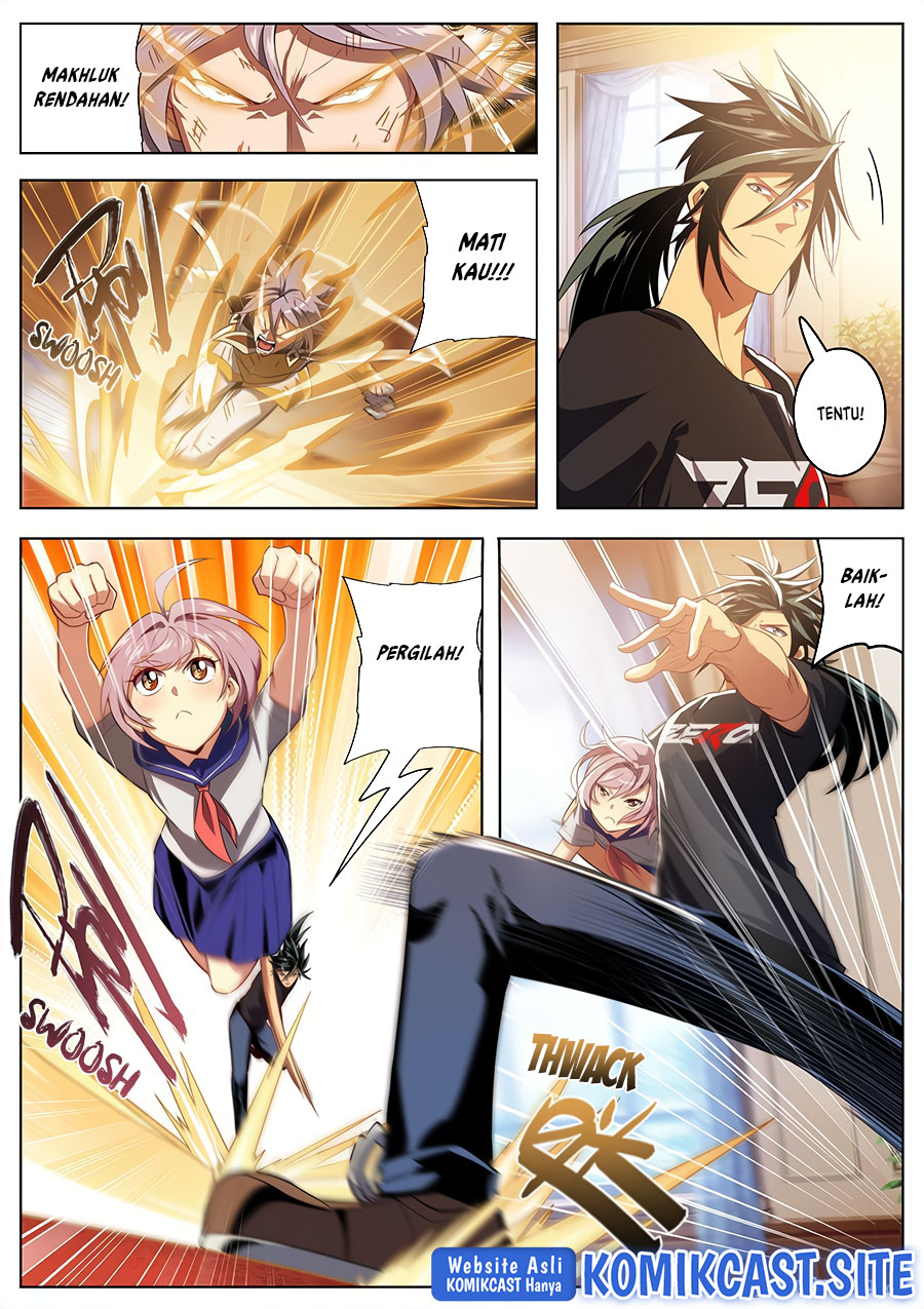 Hero? I Quit A Long Time Ago Chapter 395 Gambar 3