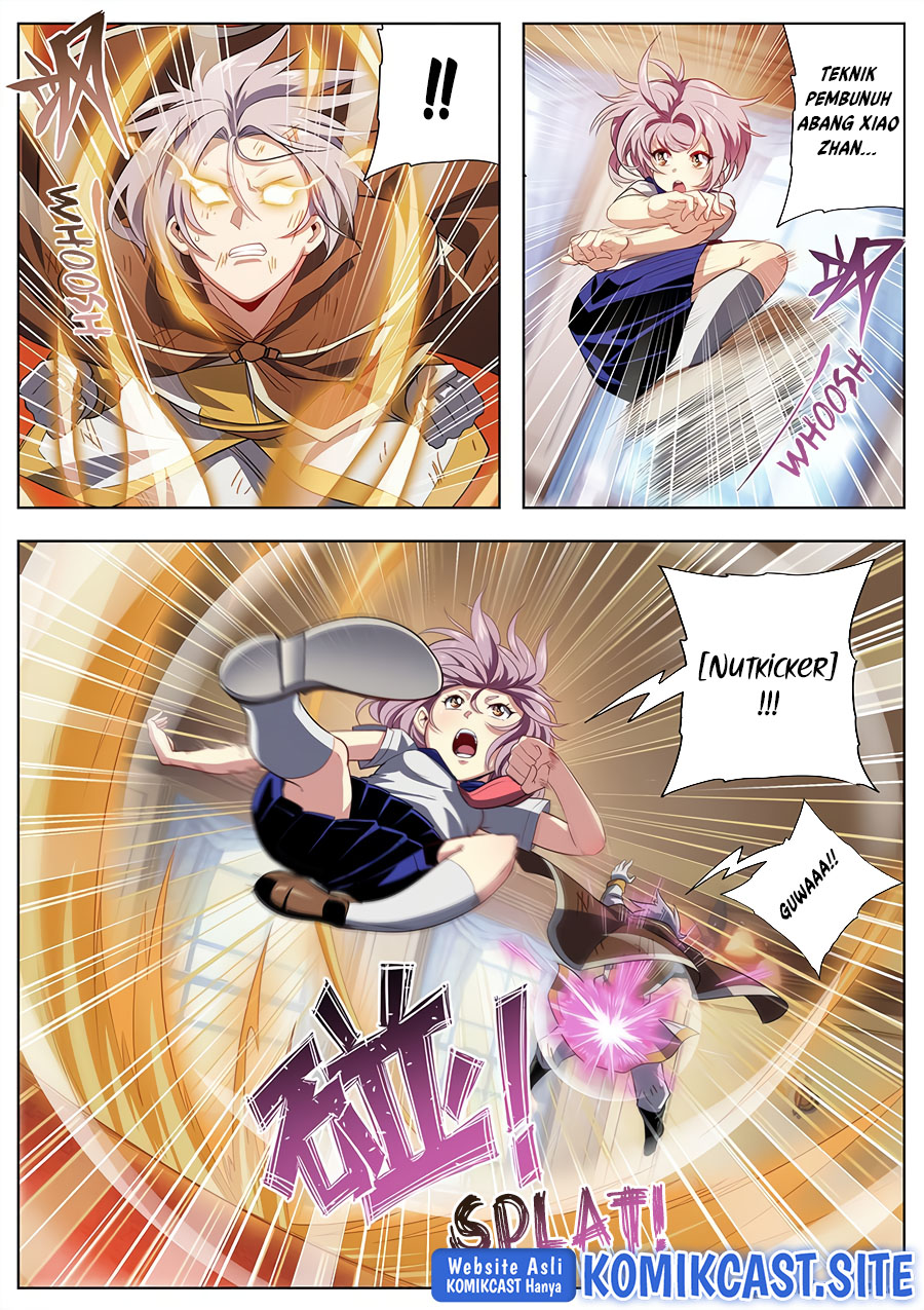 Hero? I Quit A Long Time Ago Chapter 395 Gambar 4