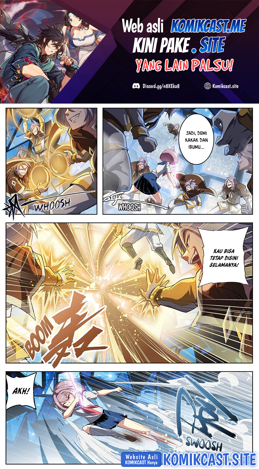 Baca Manhua Hero? I Quit A Long Time Ago Chapter 394 Gambar 2