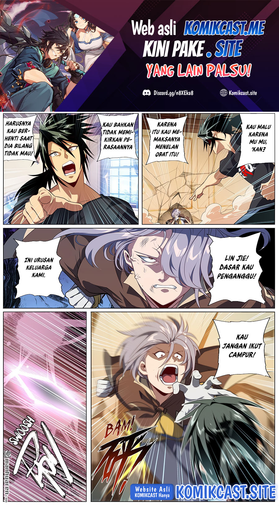 Manhua Hero? I Quit A Long Time Ago Chapter 393 gambar nomor 2